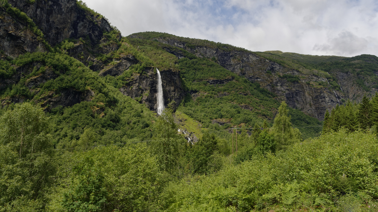20180621 122929 , Flaam, Sogn og Fjordane, Norway